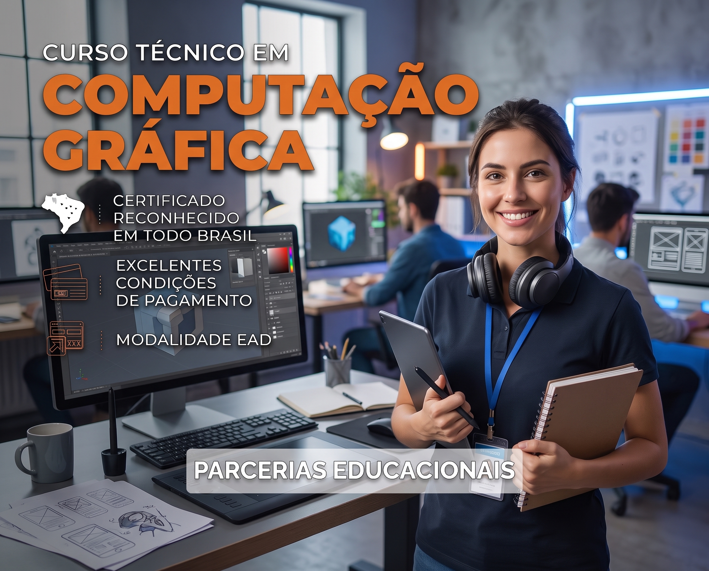 TÉCNICO EM COMPUTAÇÃO GRÁFICA